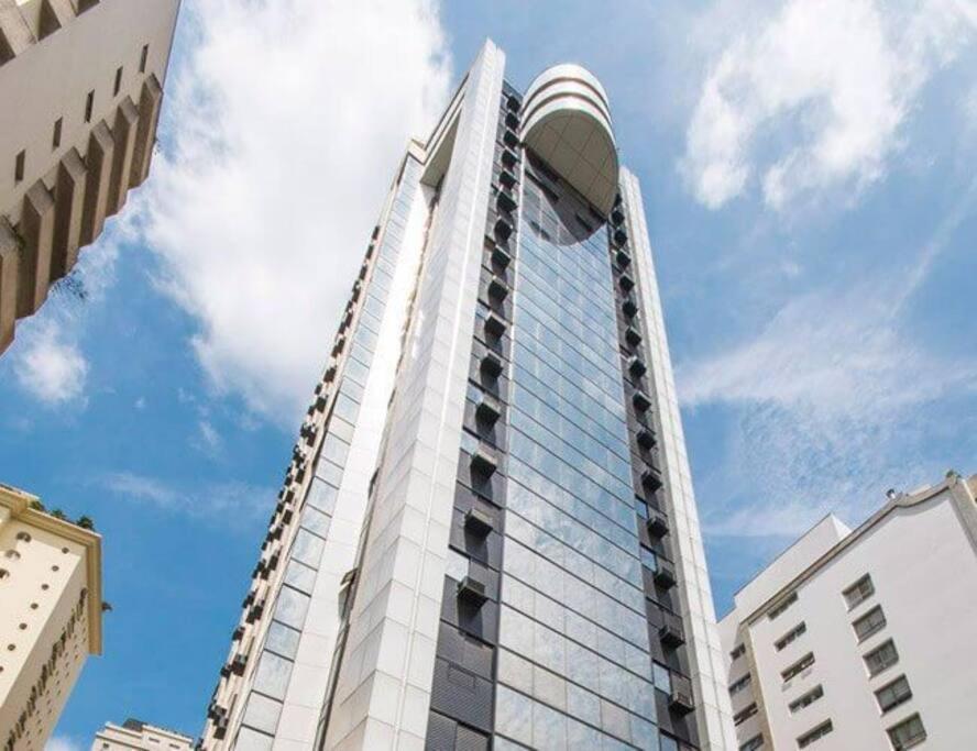 Easy Star - Flat Hotel Transamerica - Vb03G São Paulo Buitenkant foto