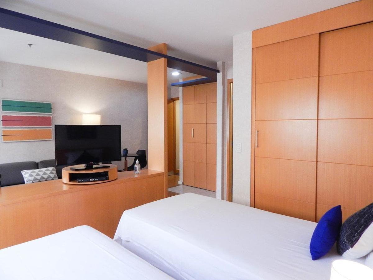 Easy Star - Flat Hotel Transamerica - Vb03G São Paulo Buitenkant foto