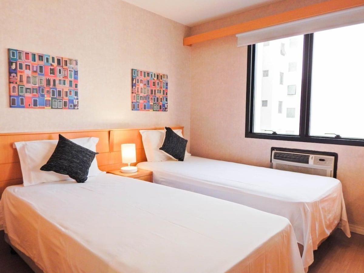Easy Star - Flat Hotel Transamerica - Vb03G São Paulo Buitenkant foto