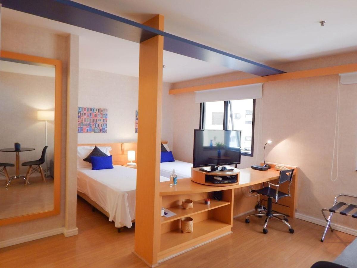 Easy Star - Flat Hotel Transamerica - Vb03G São Paulo Buitenkant foto